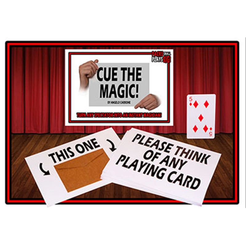 Cue the magic by Angelo Carbone26