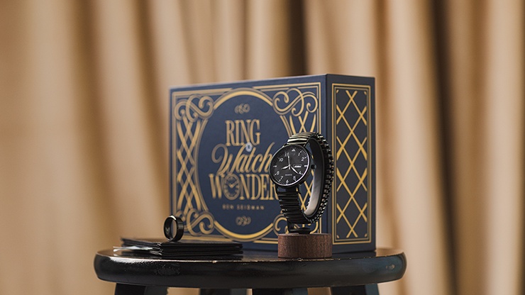 Ben Seidman's Ring Watch Wonder
