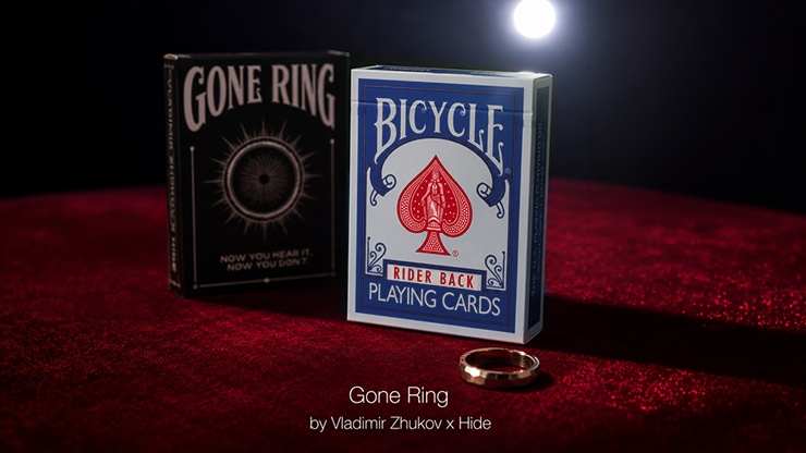 Gone Ring by Vladimir Zhukov x Hide