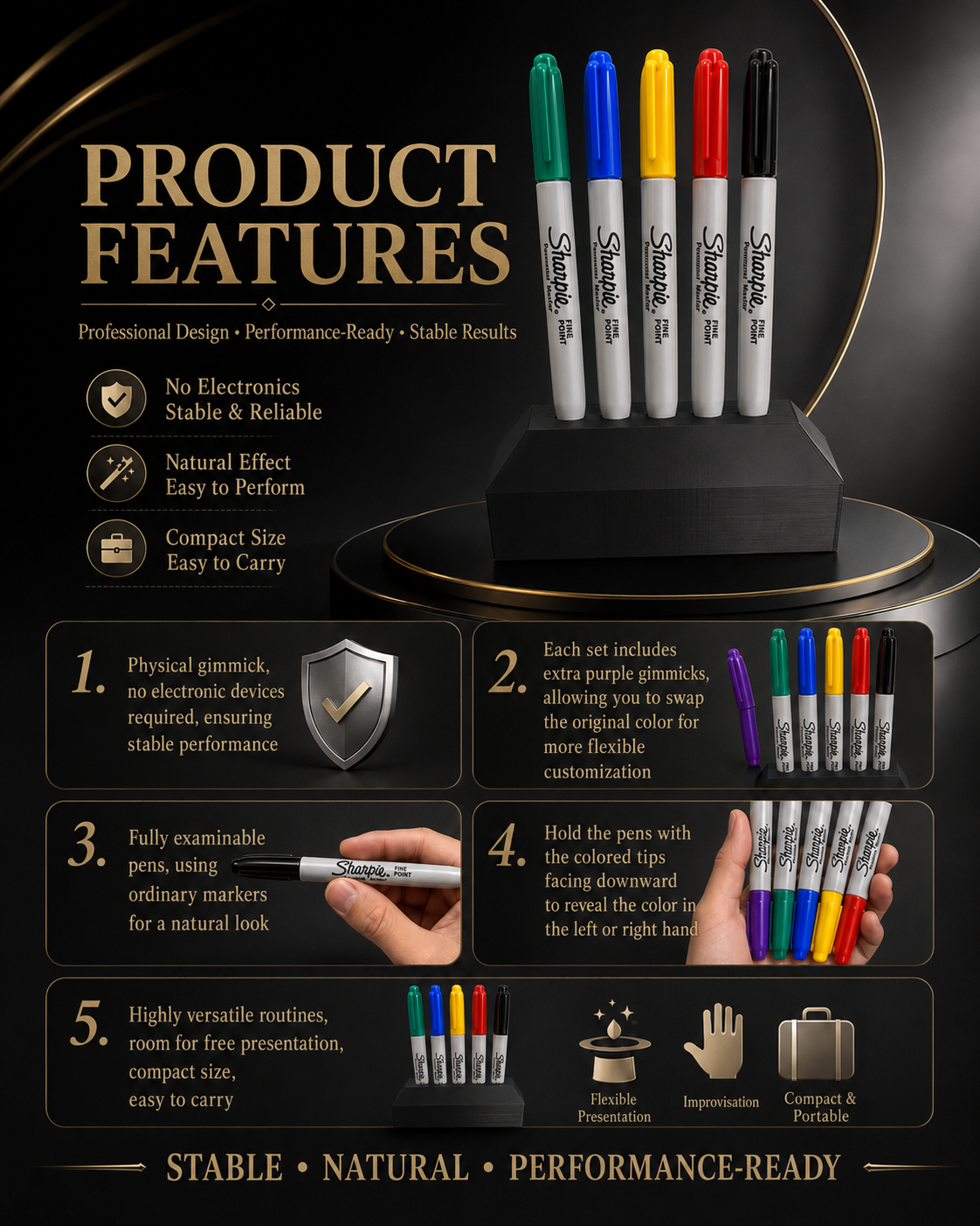 Magic Prediction Pen