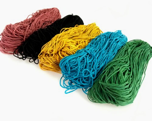 Colored fire wire (fire cord)
