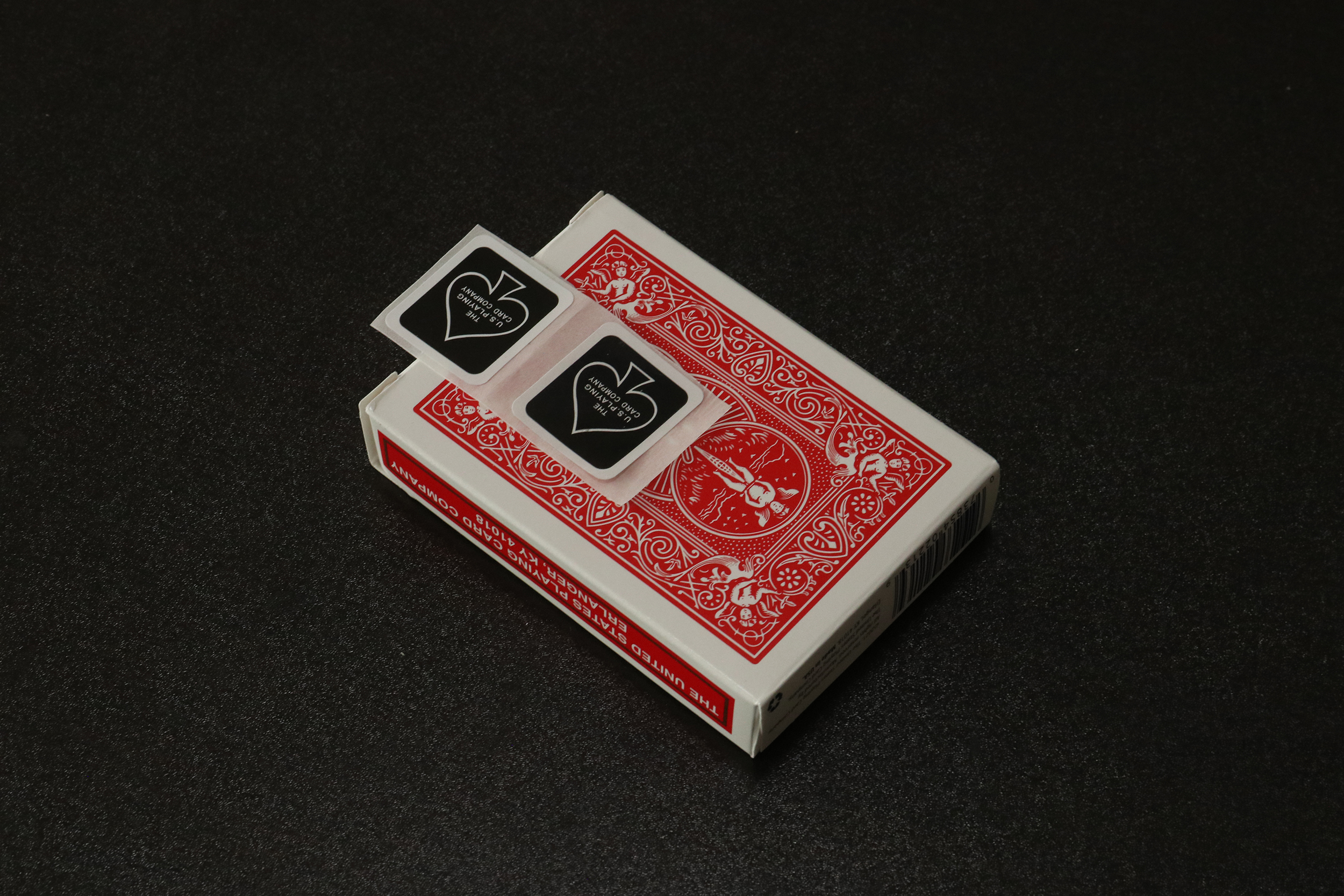 Sticker to Card by WZ