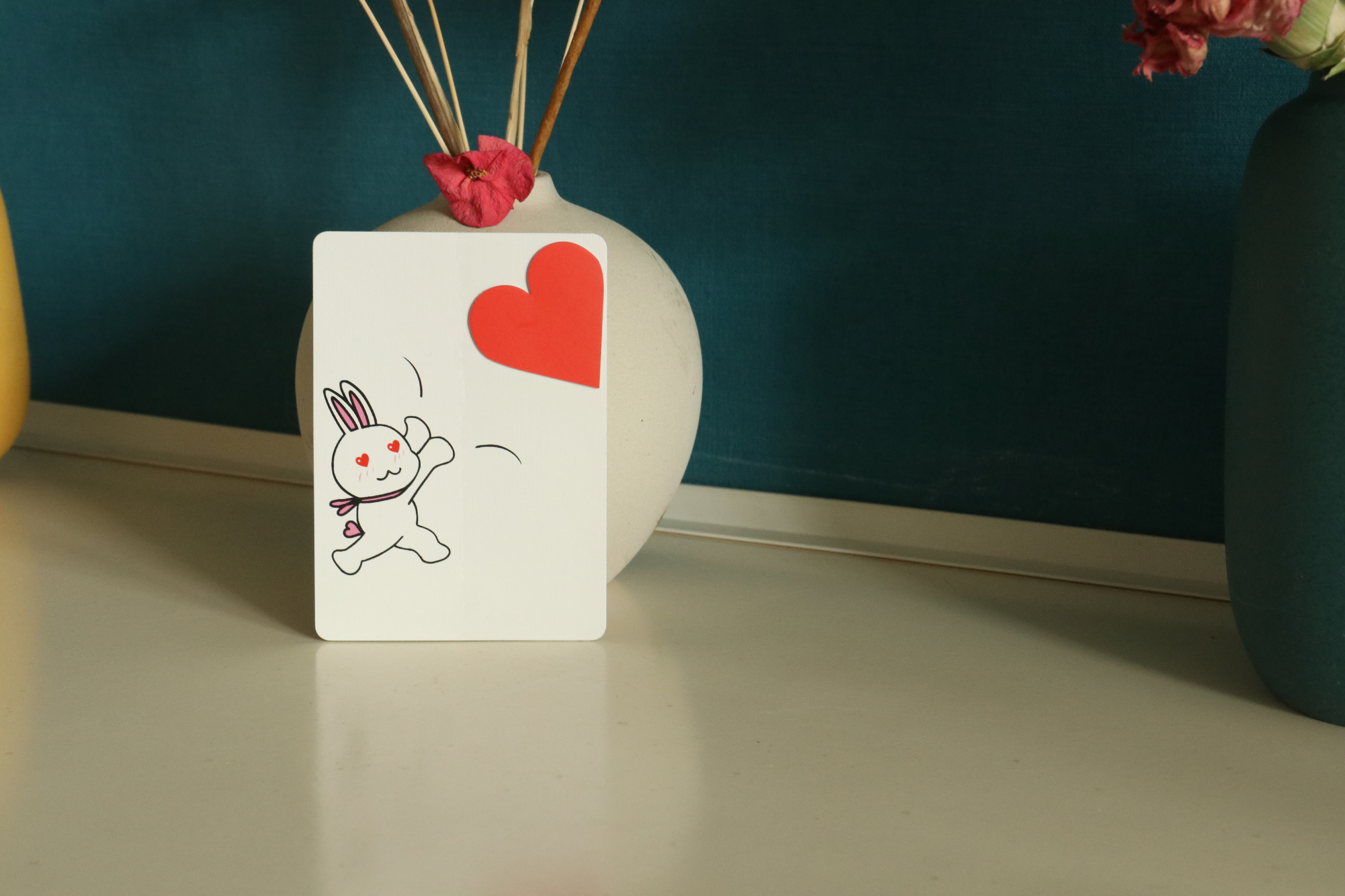 The Heartful Rabbit by WZ