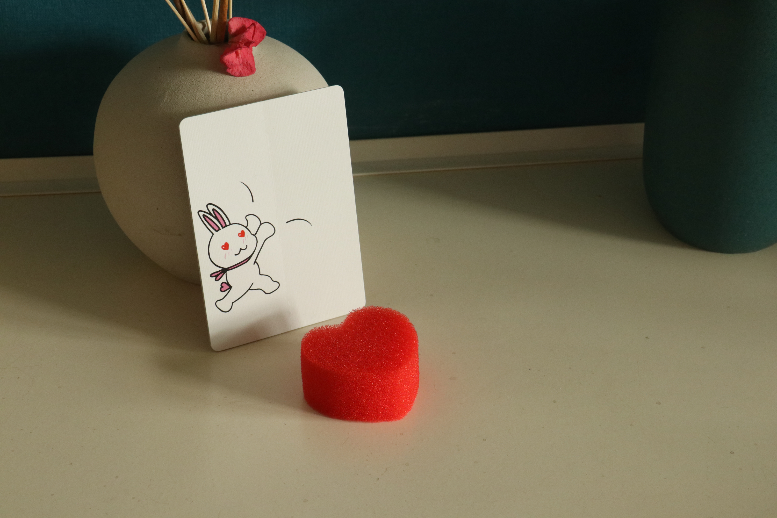 The Heartful Rabbit by WZ