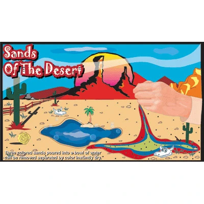 Liu Qian – The Mysterious Sand (Sand Partitioning in Water)