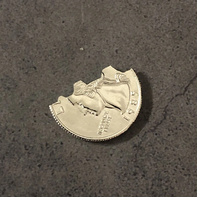 25-cent bite