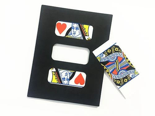 Large poker three-part