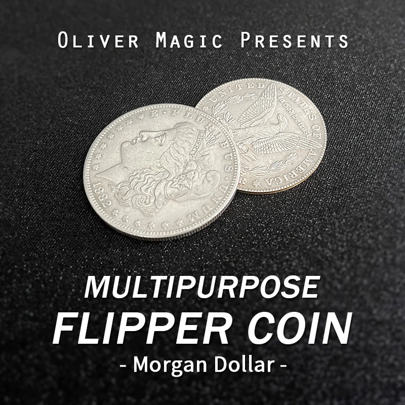 Morgan Edition Multipurpose Butterfly Coin (Magnetic + Gravity) Single Coin