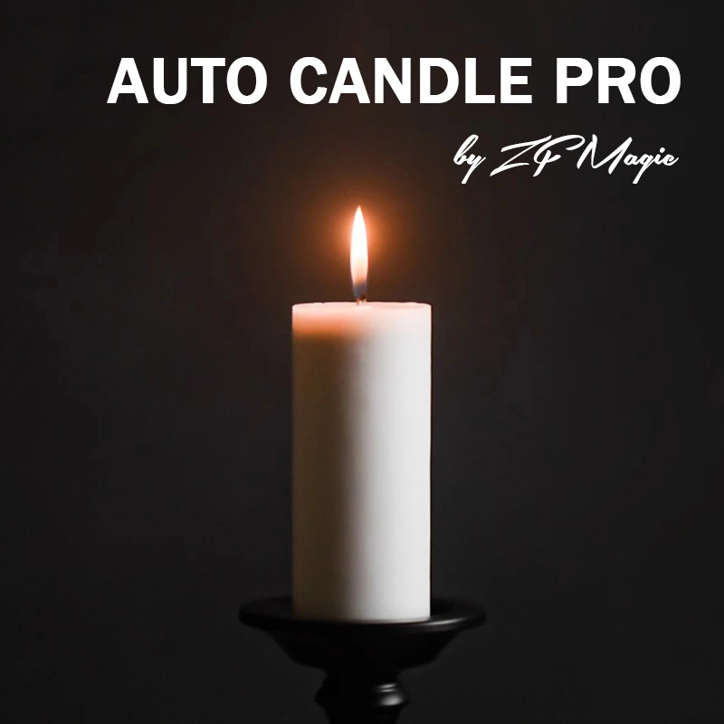 Professional version candle self-ignition (automatic ignition and extinguishing)