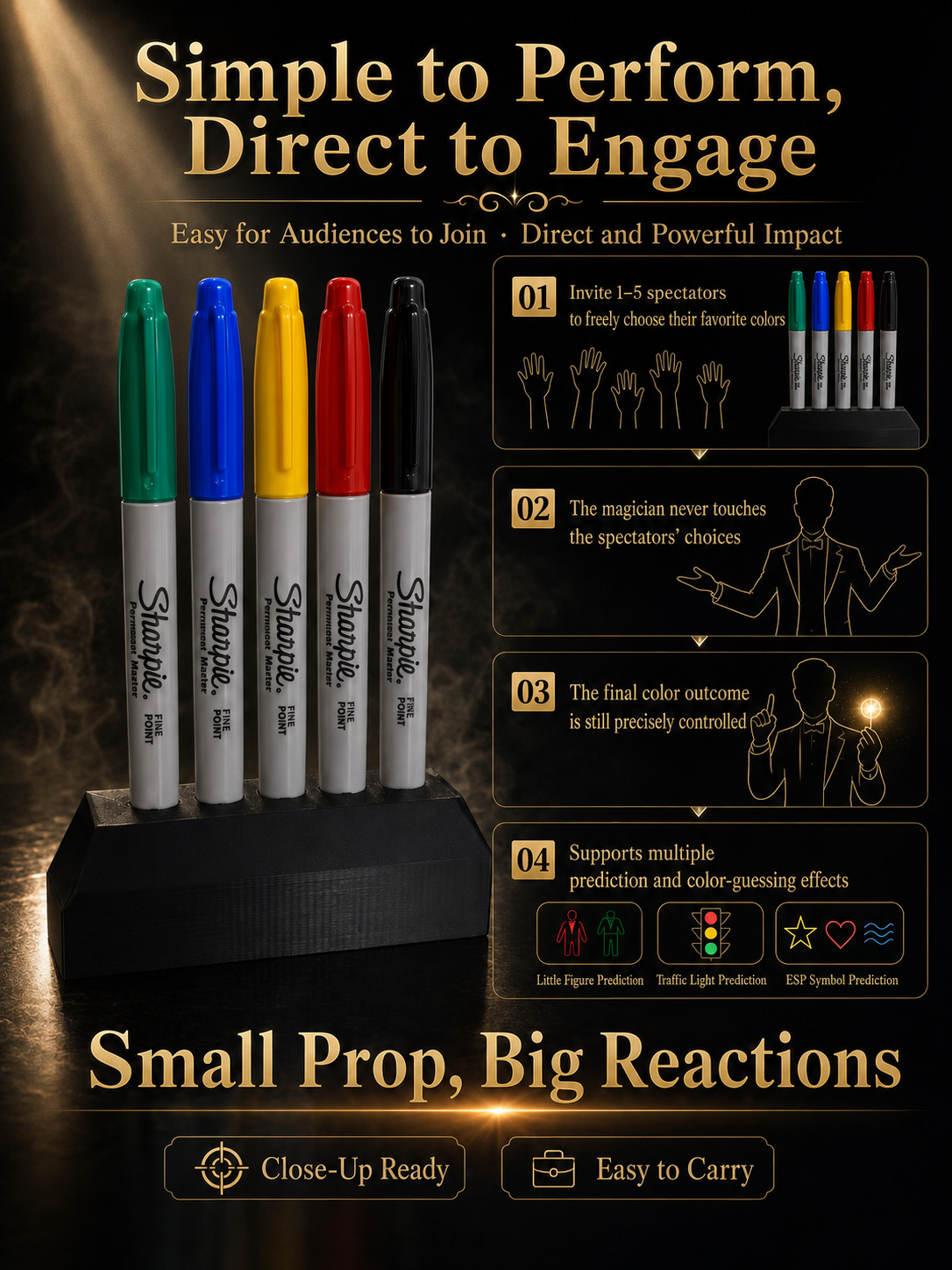 Magic Prediction Pen