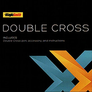 Double Cross by Mark Southworth (1 X Stamper + 1 Heart Stamper)