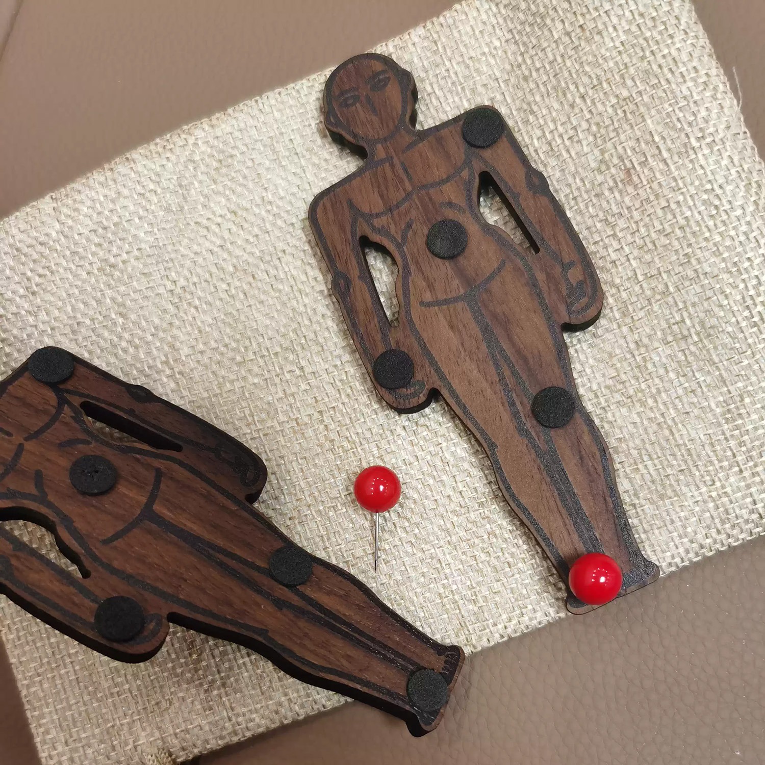 Empathy Doll (Walnut Edition)