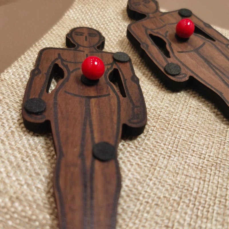 Empathy Doll (Walnut Edition)