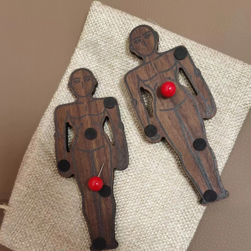 Empathy Doll (Walnut Edition)