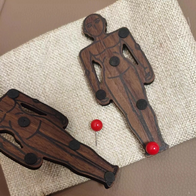 Empathy Doll (Walnut Edition)