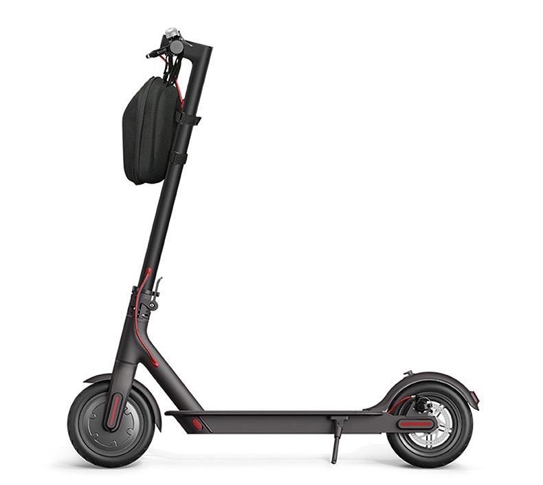 Black Storage Bag for Electric Scooter Head