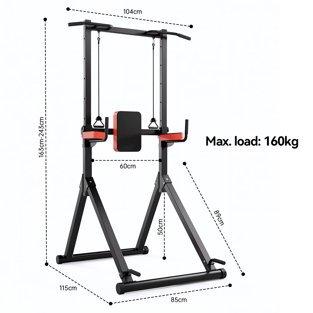 Power tower & Pull up dip station