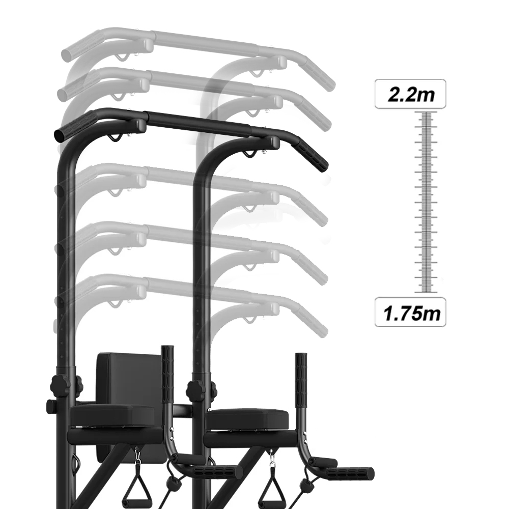 Power tower & Pull up dip station