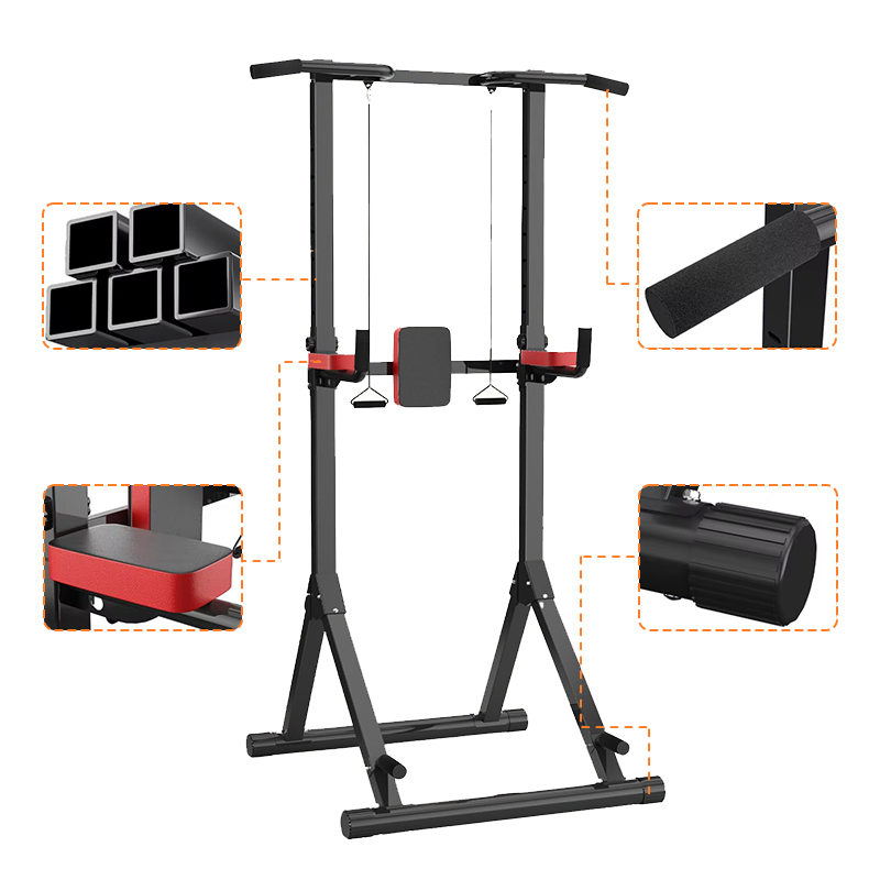 Power tower & Pull up dip station