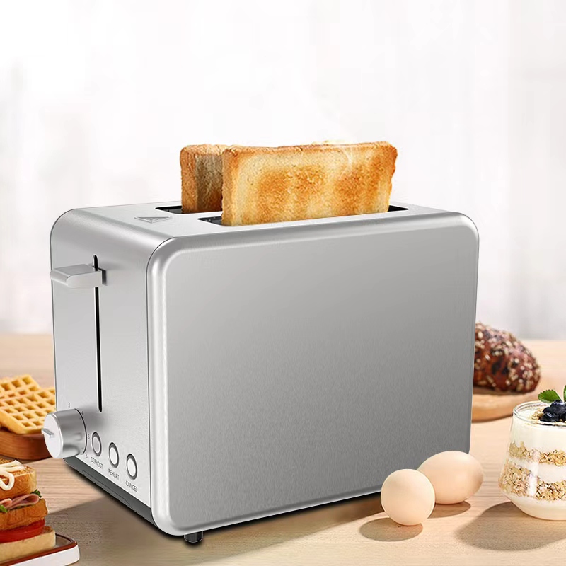 Moxier Stainless Steel 2-Slice Toaster