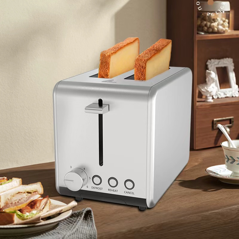 Moxier Stainless Steel 2-Slice Toaster