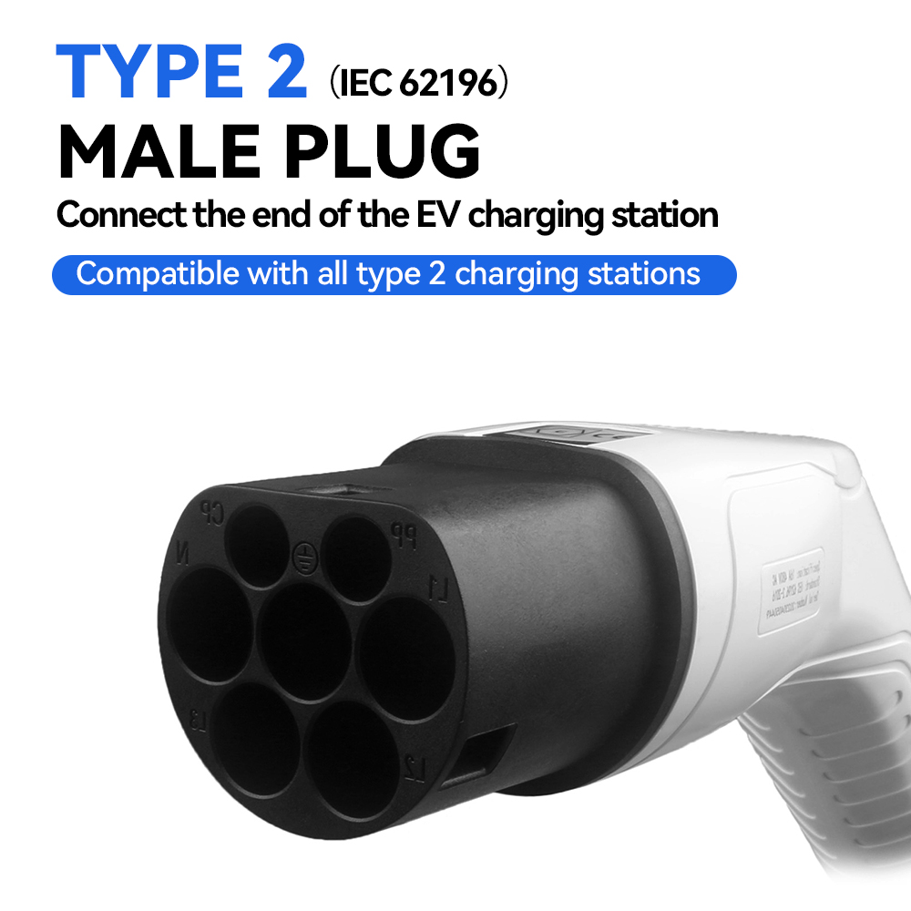 Type 2 EV Charging cable