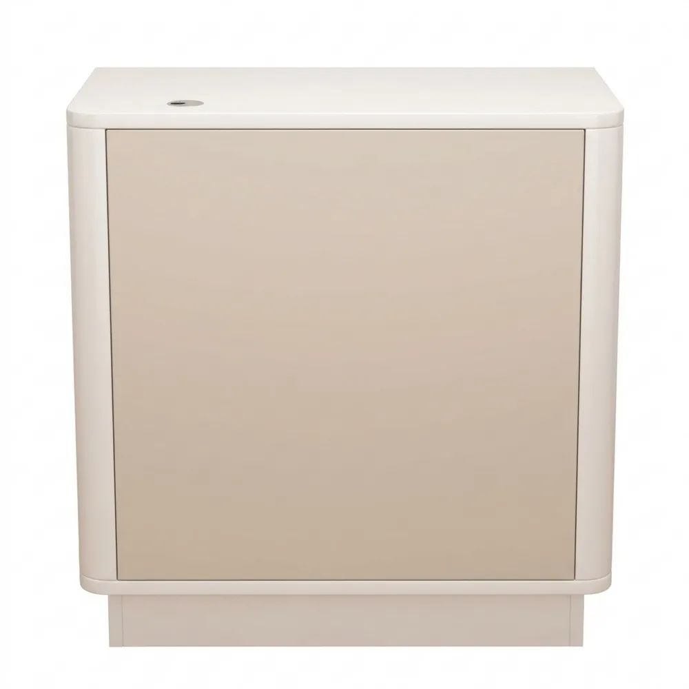 Abschließbare Empfangstheke für Einzelhandel, 60 x 40 x 88 cm