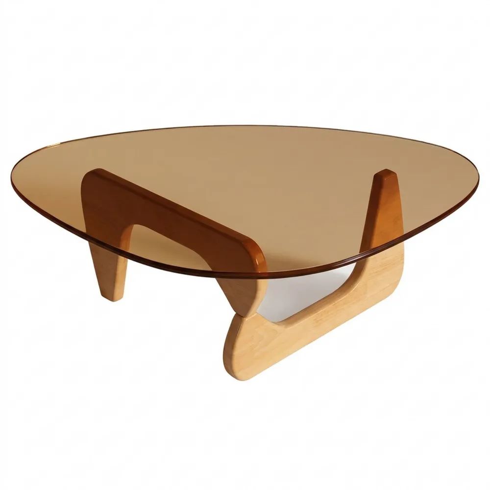 Moderner Glascouchtisch für Wohnzimmer, stilvoller Tisch für Schlaf- und Wohnzimmer