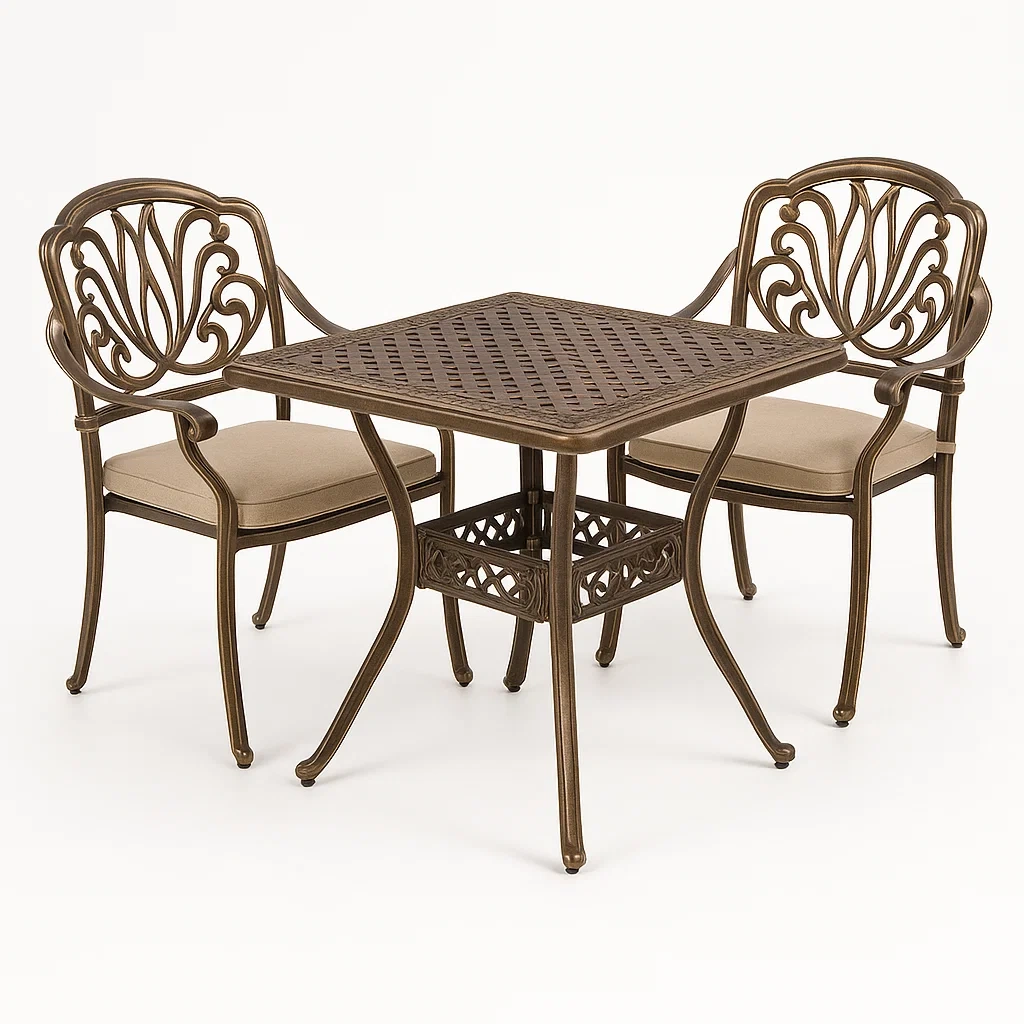 Conjunto de jardín compacto - homecottony