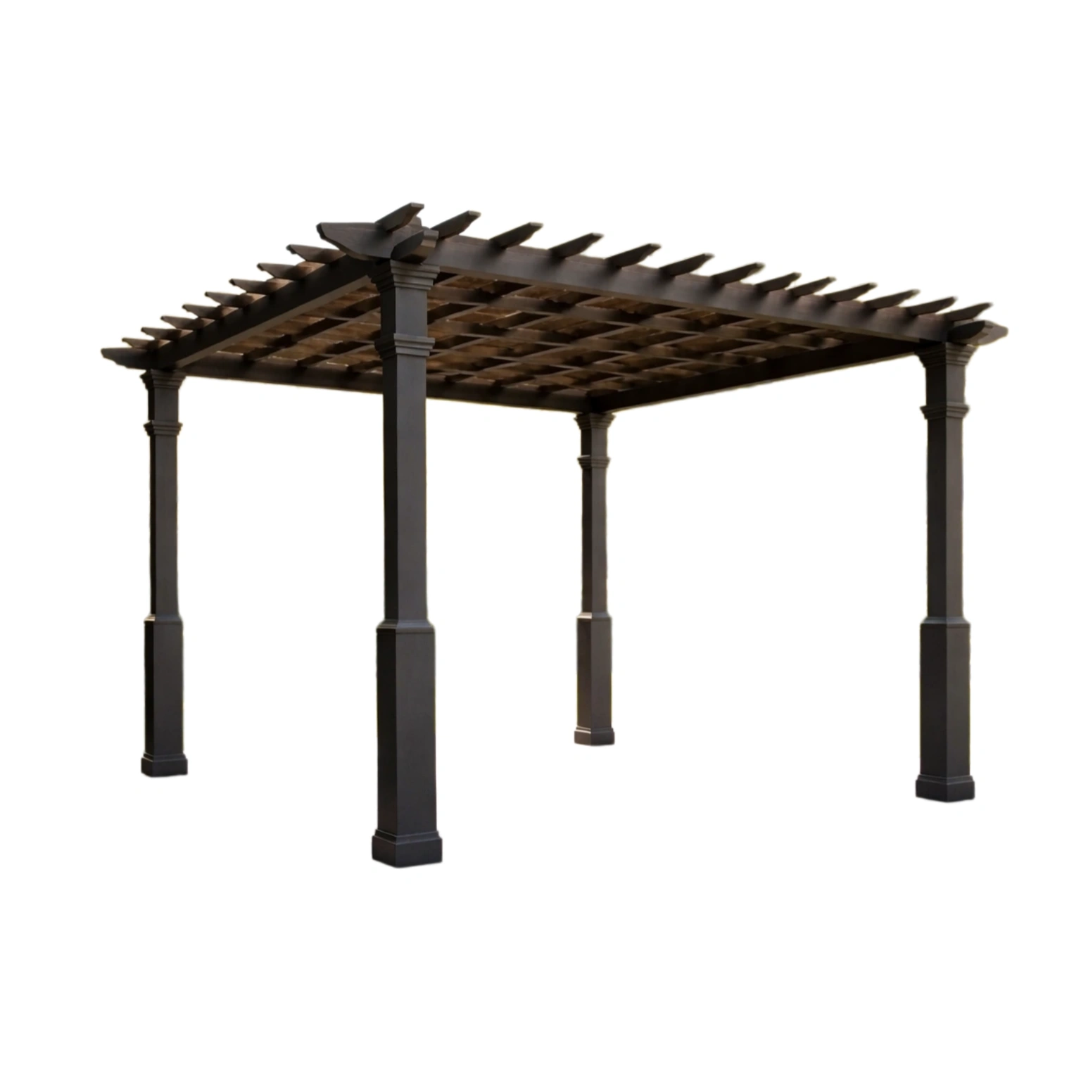 Pérgola de metal para exteriores-De Coico