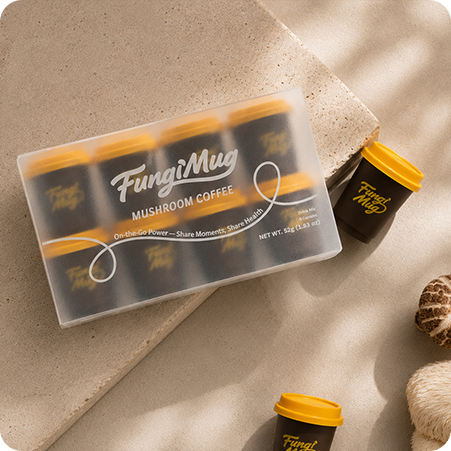 FungiMug Mushroom Coffee 30-POD