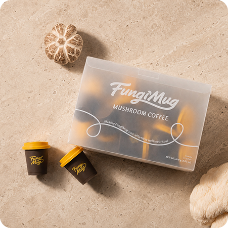 FungiMug Mushroom Coffee 30-POD