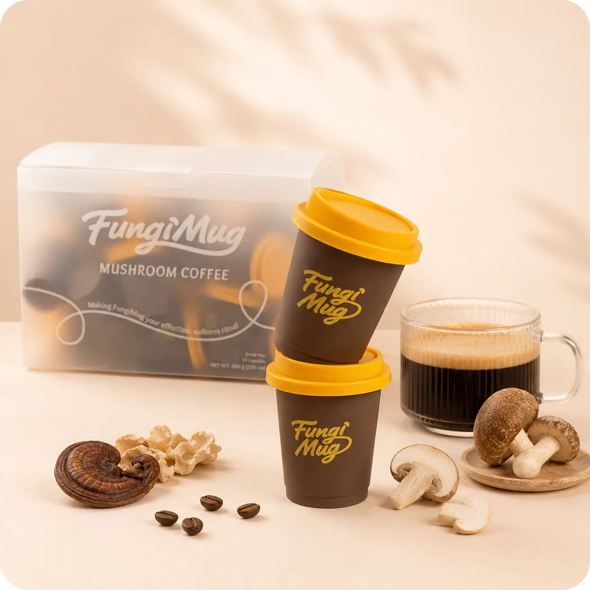 FungiMug Mushroom Coffee