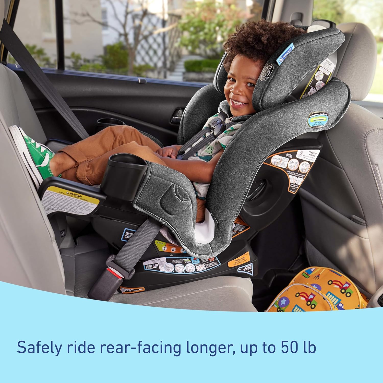 🔥Spring Fresh Sale 🎁-- Extend2Fit Convertible Baby Car Seat