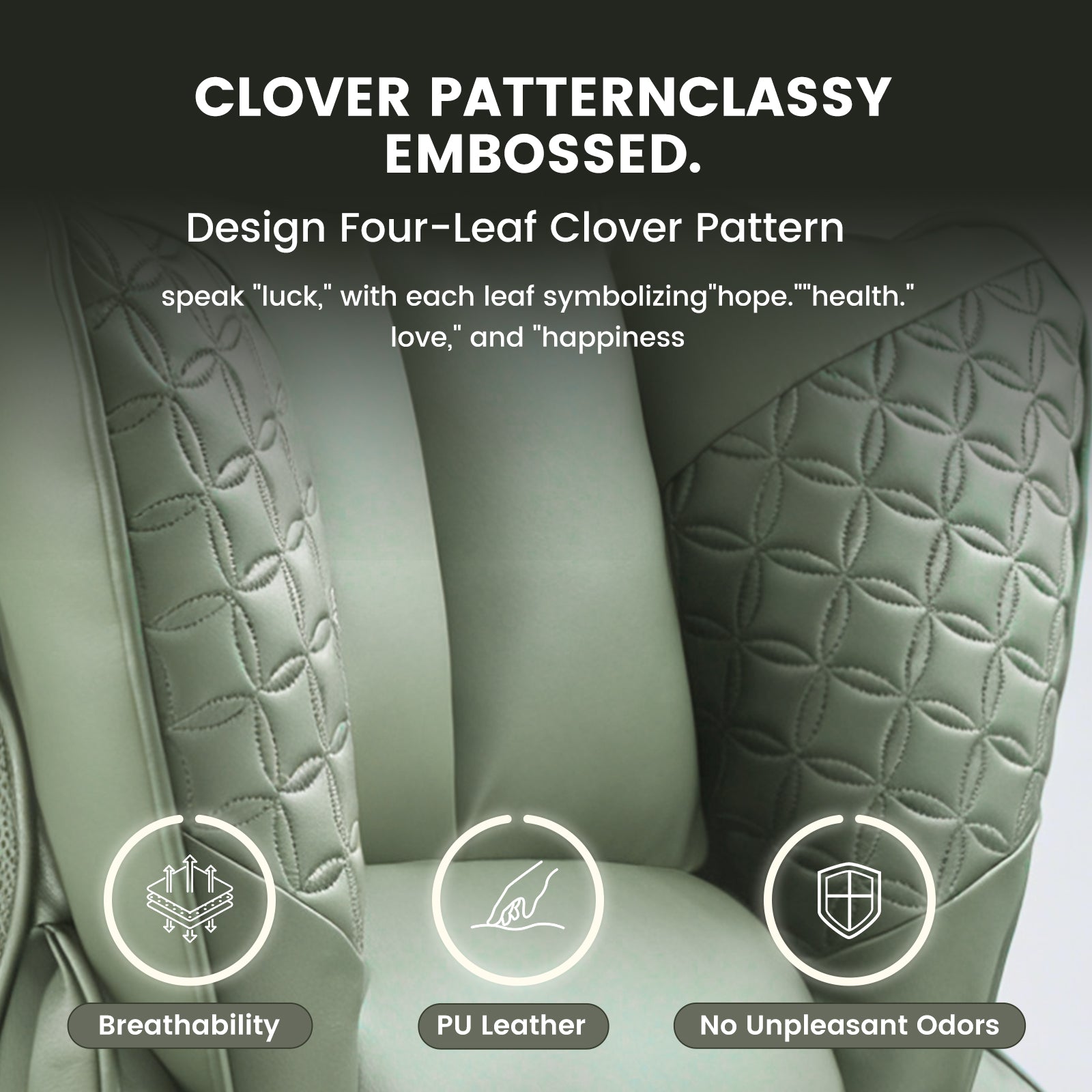 Upgraded Big and Tall Office Chair 400LBS with Pillow, Adjustable Armrest CH510