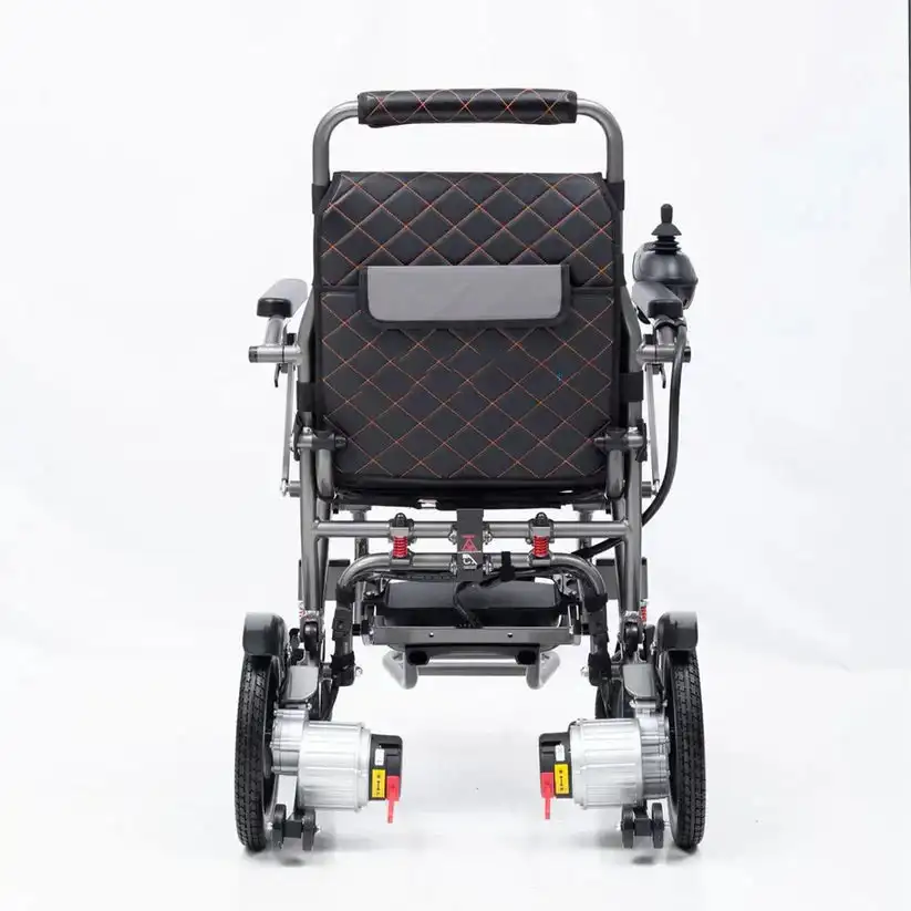 🦽 Just 29 Lbs! Foldable Carbon Fiber Wheelchair for Travel & Everyday Freedom