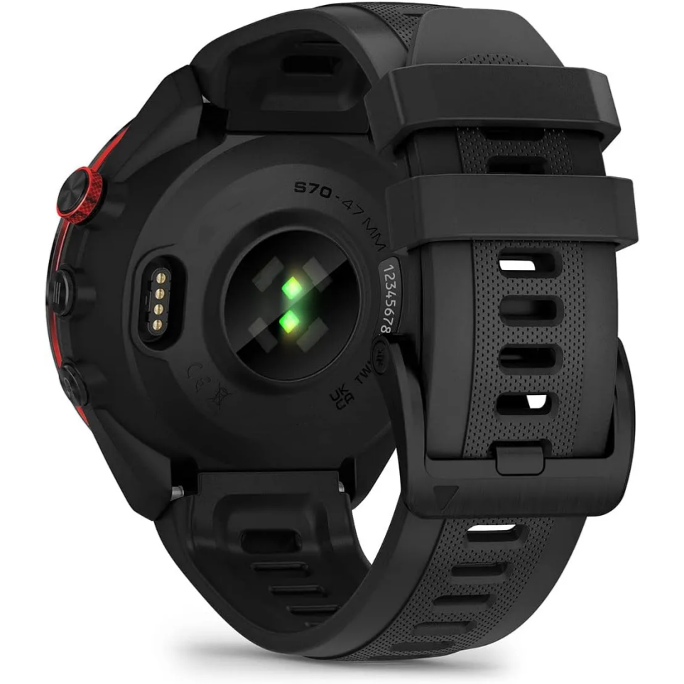 Spring Sale⛳S70 (White, 42mm) Golf GPS Watch Bundle