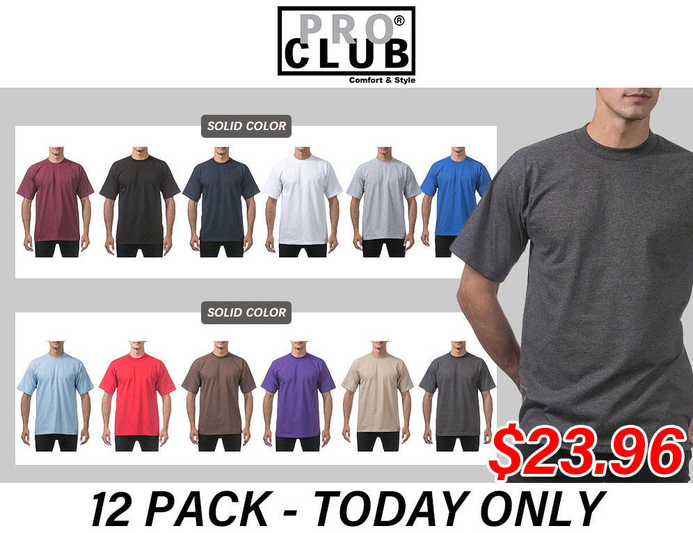 ☀Men's Heavyweight Cotton Short Sleeve Crew Neck T-Shirt