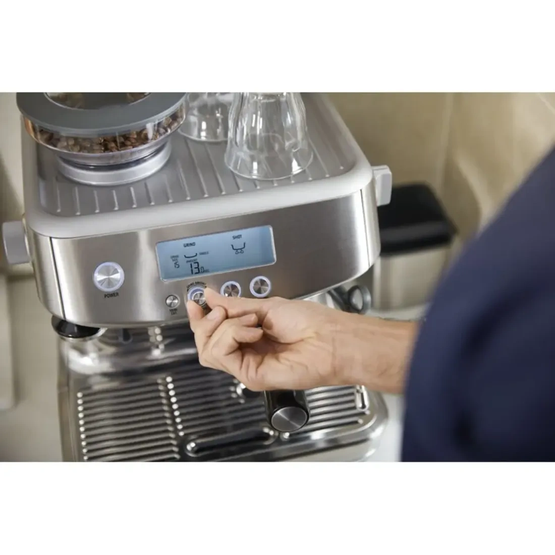 The Barista Pro Coffee & Espresso Maker