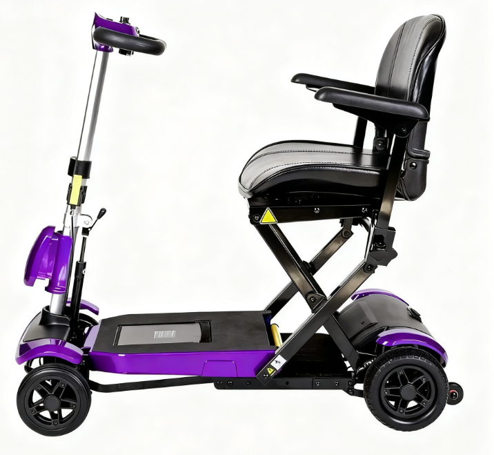 Spring Sale💥Collapsible⚡Transformer Remote Control Folding Scooter