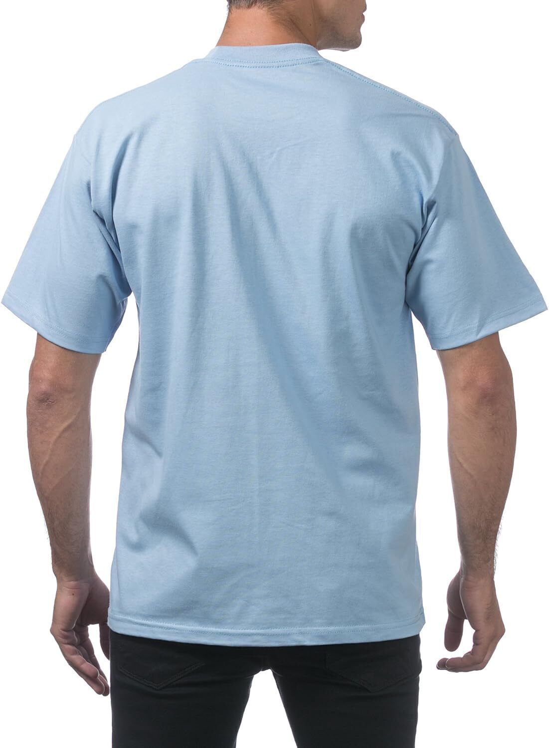 ☀Men's Heavyweight Cotton Short Sleeve Crew Neck T-Shirt
