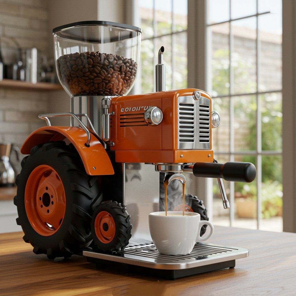 Spring Sale💝Tractor Coffee Makers: Fueling Your Day with a Touch of Agricultural Charm