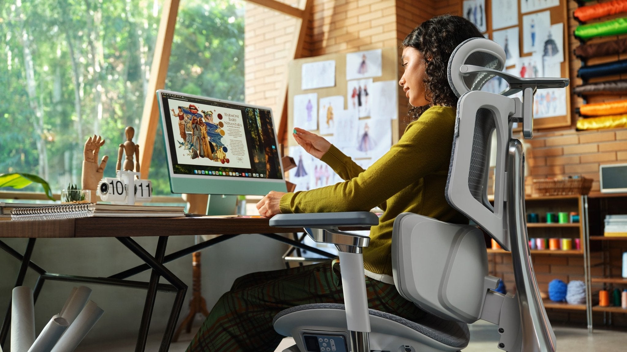 HBADA X7 Smart Ergonomic Chair