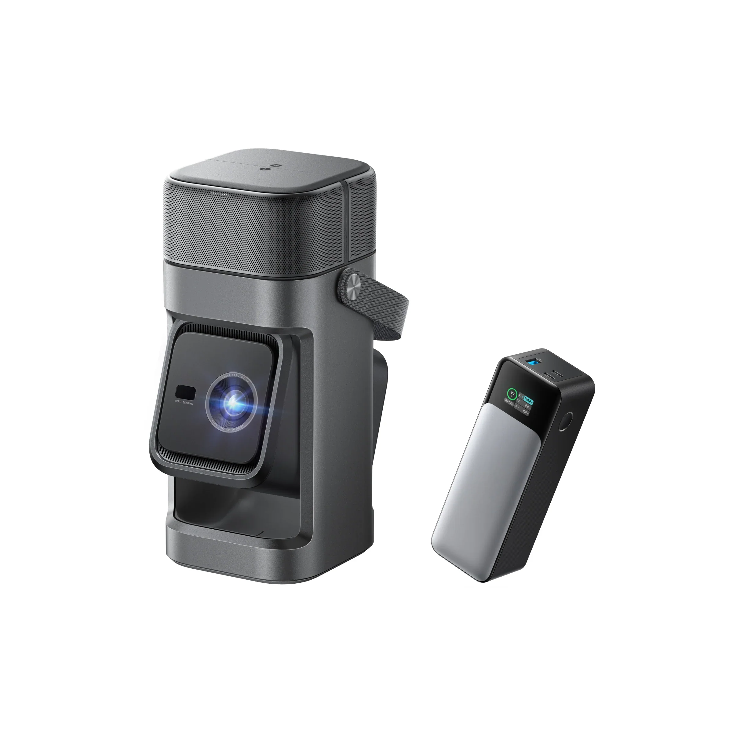  soundcore Nebula P1 | World's First Portable Projector with Detachable Speakers