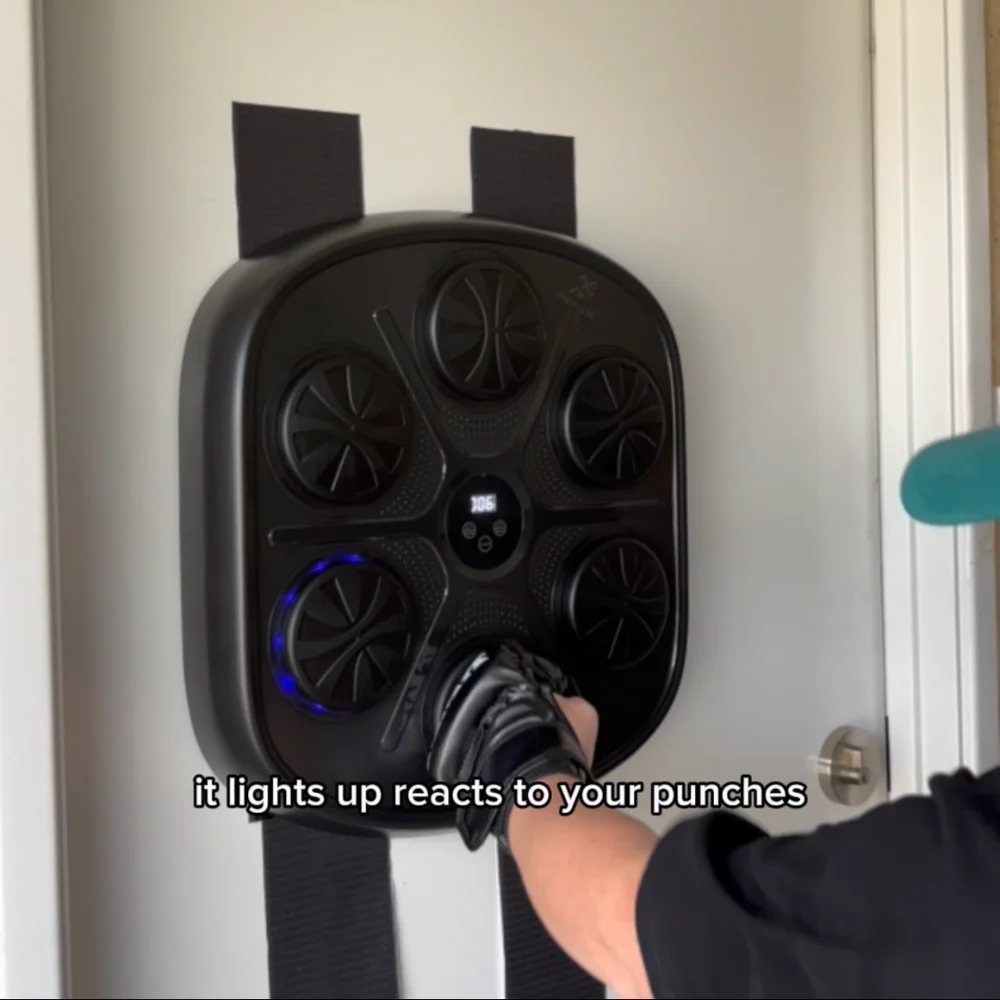 Spring Sale💝Smart Music Boxing Pad