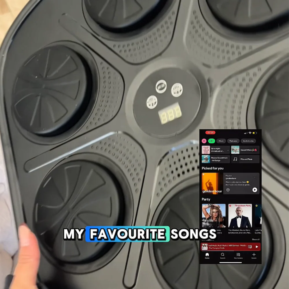 Spring Sale💝Smart Music Boxing Pad