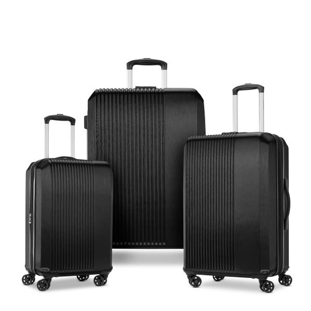 ⚡𝐁𝐢𝐠 𝐂𝐥𝐞𝐚𝐫𝐚𝐧𝐜𝐞🌞3-Piece Spinner Luggage Set