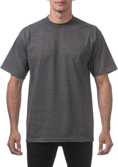 ☀Men's Heavyweight Cotton Short Sleeve Crew Neck T-Shirt