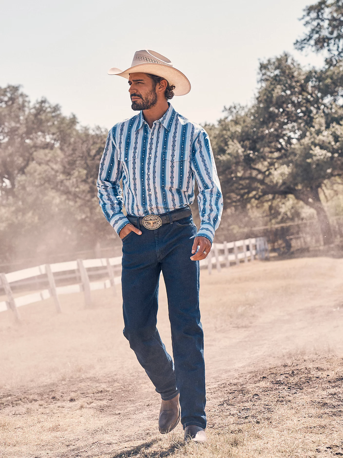 🔥Spring Fresh Sale 🎁Men's 13Mwz Cowboy Cut® Jeans