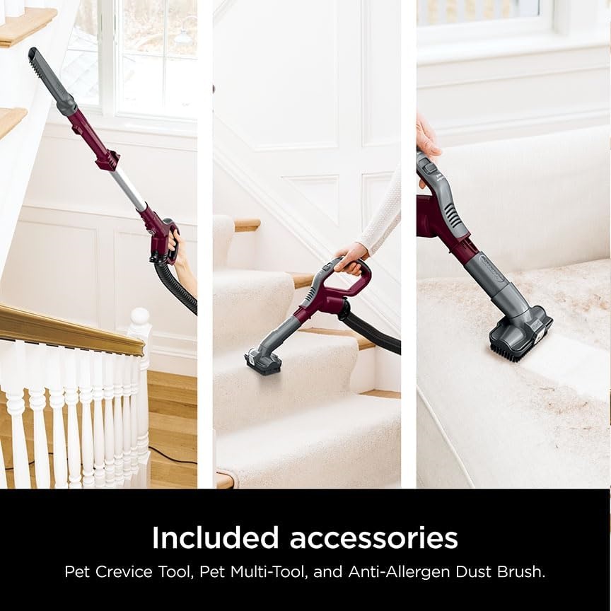 Lift-Away Corded Upright Vacuum W Direction Detect 